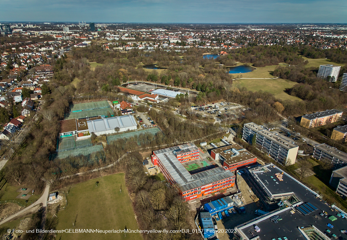 20.02.2023 -  Schulneubau am Strehleranger in Neuperlach